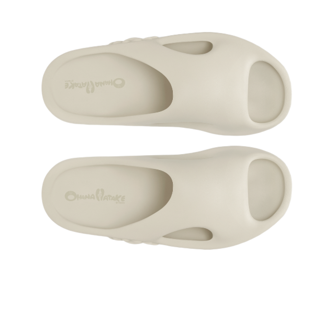 오하나 하타케 수리파 오하나 슬리퍼 버치(Ohana Hatake Surippa Ohana Slipper Birch) - 2