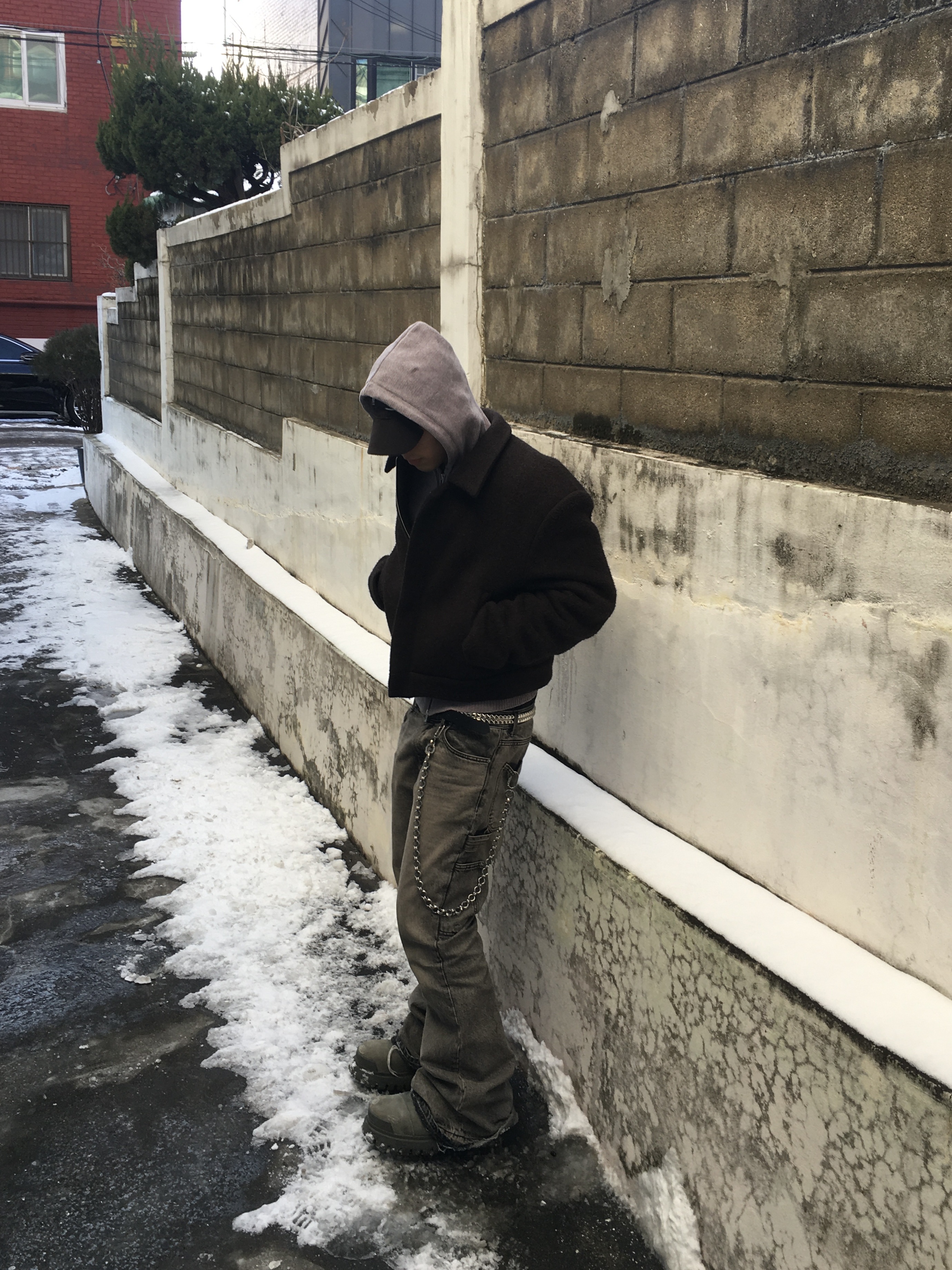 DIRT NAP Studrider Belt 착용 스타일 - 1