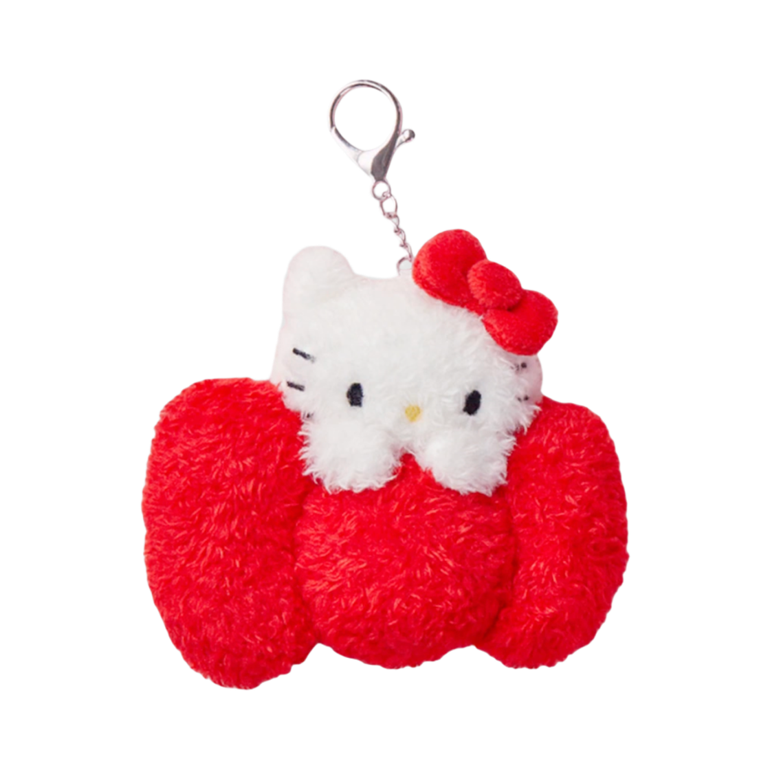 산리오 헬로키티 티머니 봉제 키링(Sanrio Hello Kitty T-money Plush Keyring)