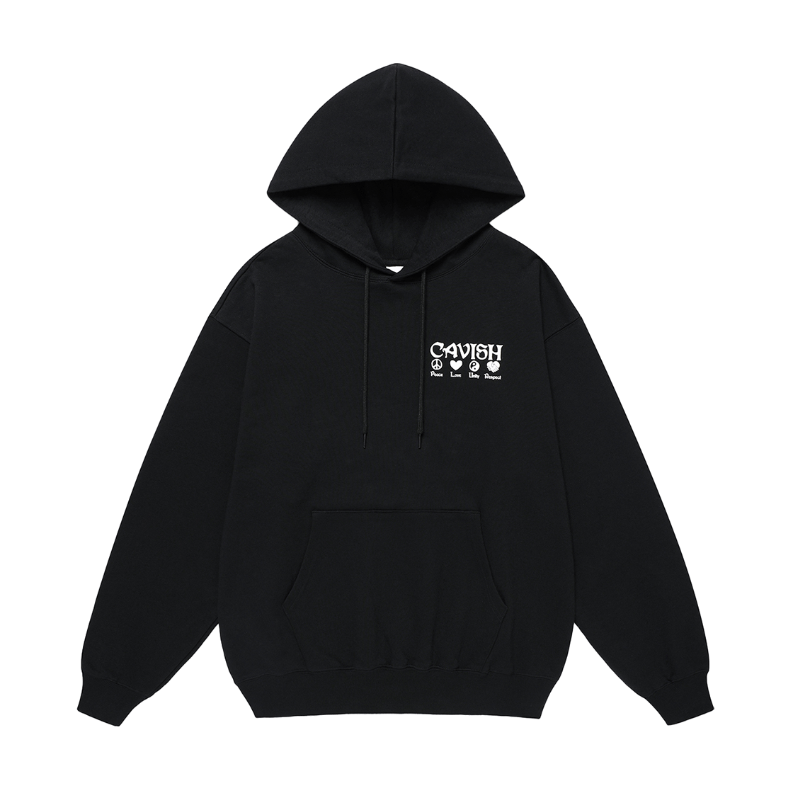 카비시 플러 후디 블랙(CAVISH Plur Hoodie Black) - 2