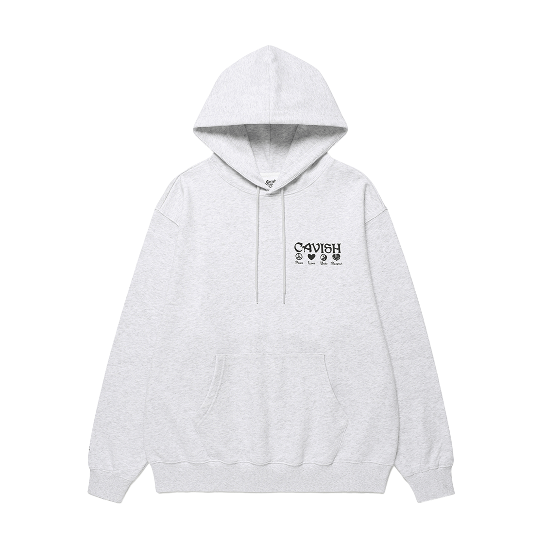카비시 플러 후디 라이트그레이(CAVISH Plur Hoodie Light Grey) - 2