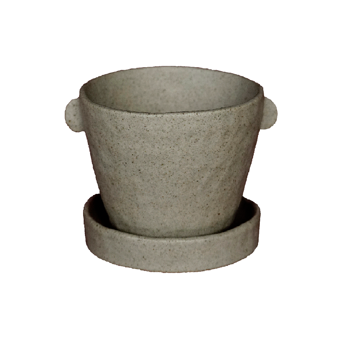 [KREAM 단독] 미호미두 컵&플랫 세트 샌드 베이지([KREAM 단독] MIHOMIDU Cup & Plate Set Sand Beige)