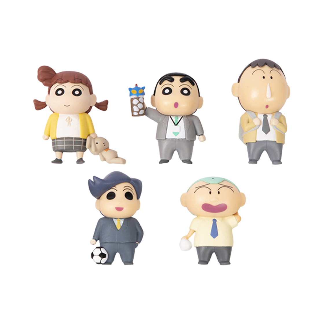 애니모어 짱구는못말려 짱구캐릭터참(Animore Crayon Shinchan Character Jibbitz) - 1