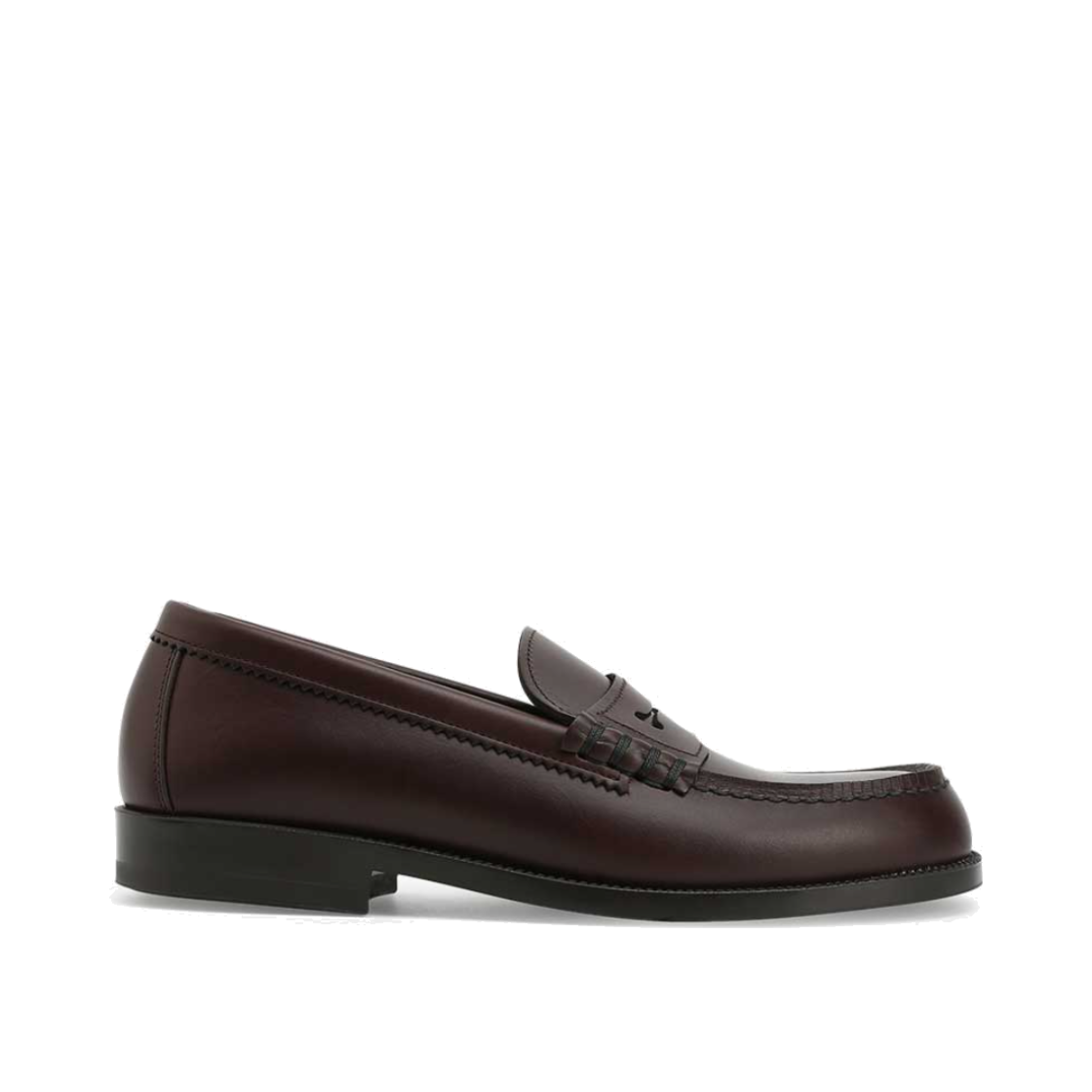 하루타 LX906 다크브라운 남성 프리미엄 오일드 가죽 로퍼(Haruta LX906 D.BROWN Premium Oiled Leather Loafers)