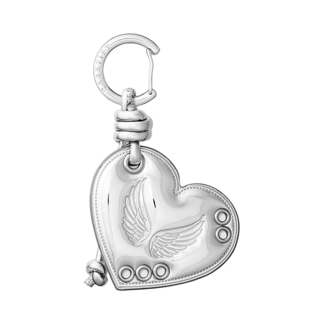 케이스티파이 x 지드래곤 퍼피 백 참 실버(Casetify x G-DRAGON Puppy Bag Charm Silver)