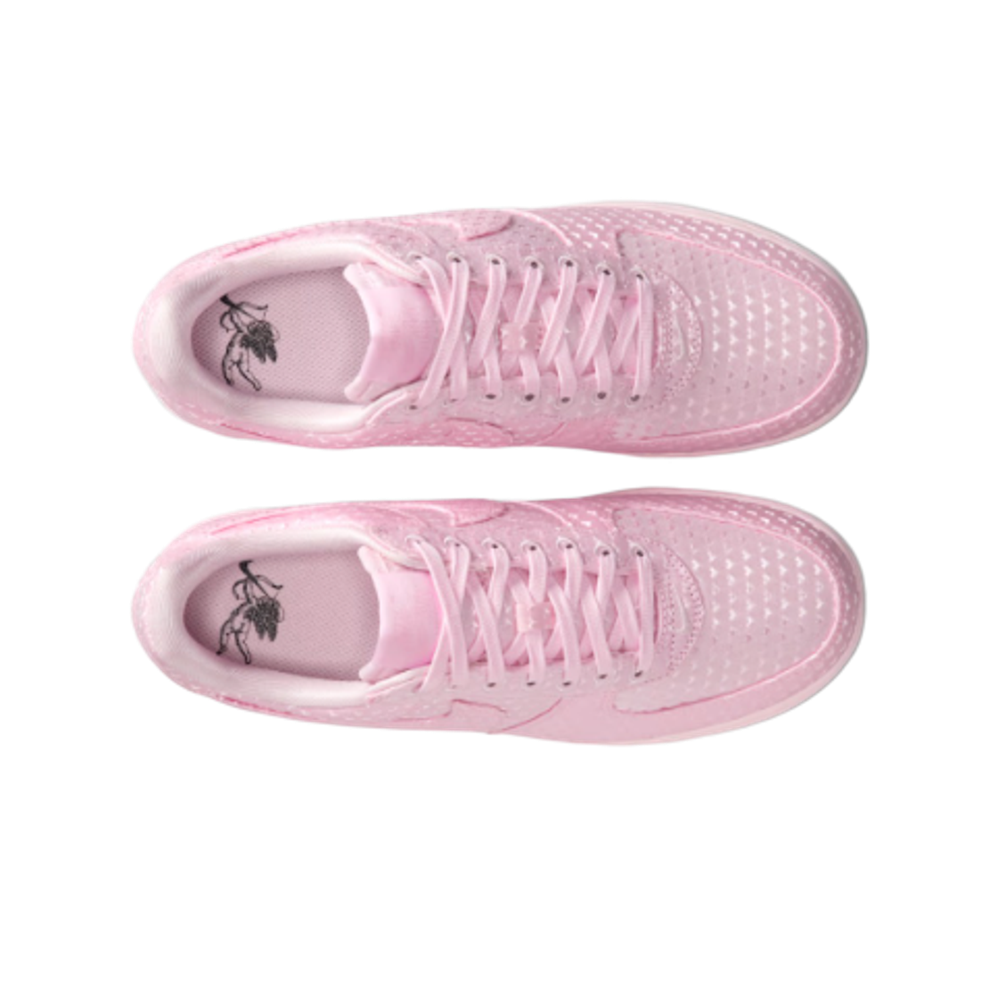 (W) 나이키 에어포스 1 '07 로우 SE 핑크 폼 블랙((W) Nike Air Force 1 '07 Low SE Pink Foam Black) - 2