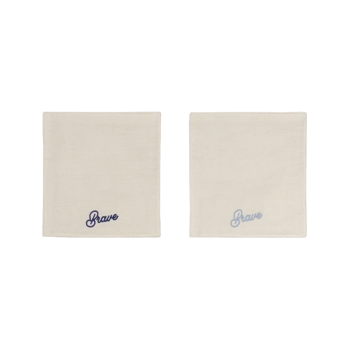 노엘라이즈브레이브 소창 브레이브 코스터(NOELLA IS BRAVE SOCHANG BRAVE COASTER (2PCS)) - 1