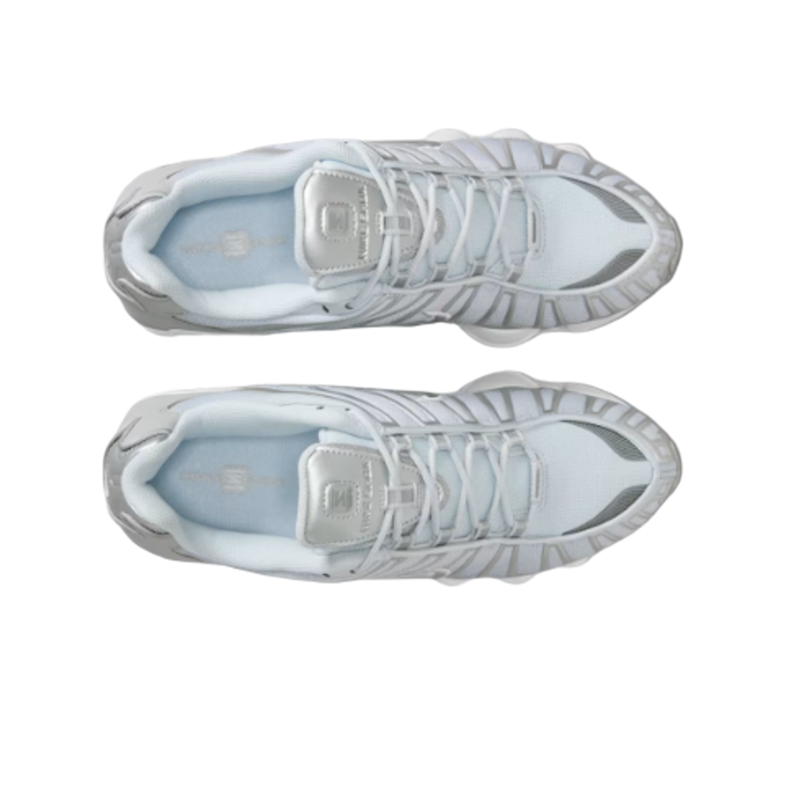 (W) 나이키 샥스 TL 퓨어 플래티넘 스모크 그레이((W) Nike Shox TL Pure Platinum Smoke Grey) - 2