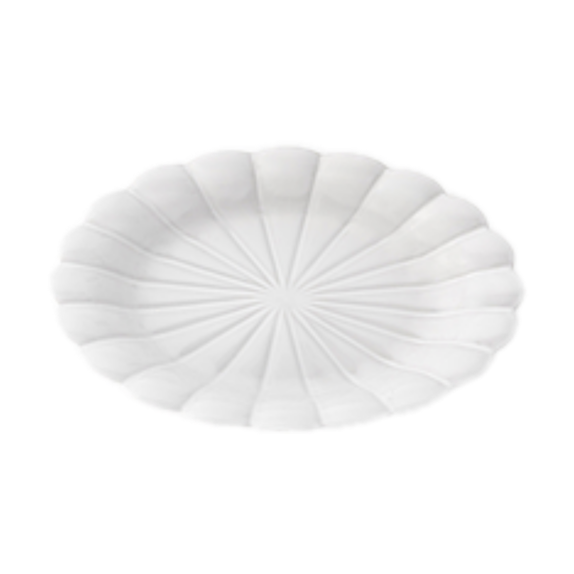 [3% 적립] 정희진도자기 오팔플레이트(대) 다크그레이([3% 적립] Jungheejin creamic Opal Plate Large Dark grayish white) - 1