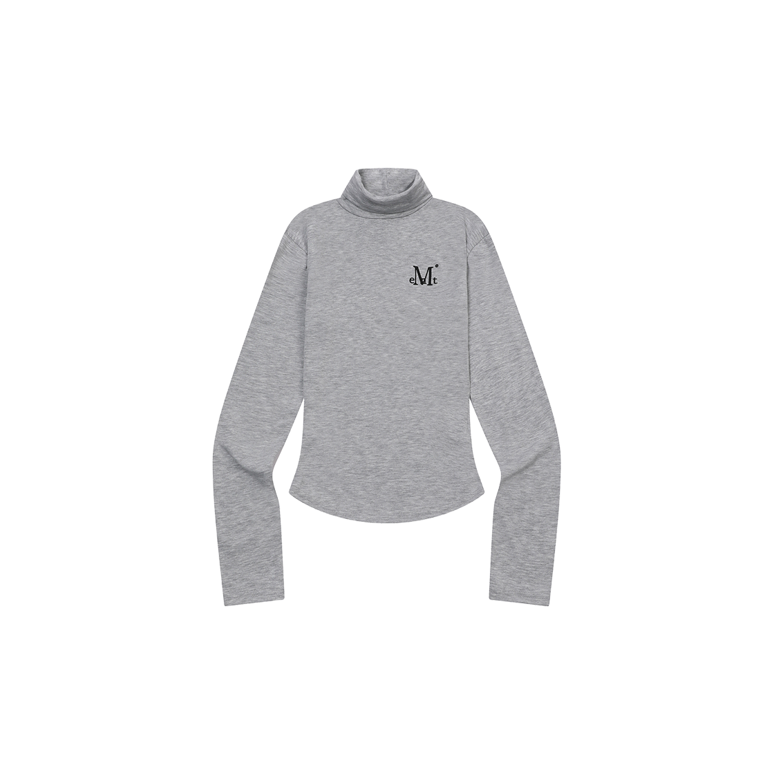 P0000BIM MUCENT Delora Turtle Nect T (6Color) Gray