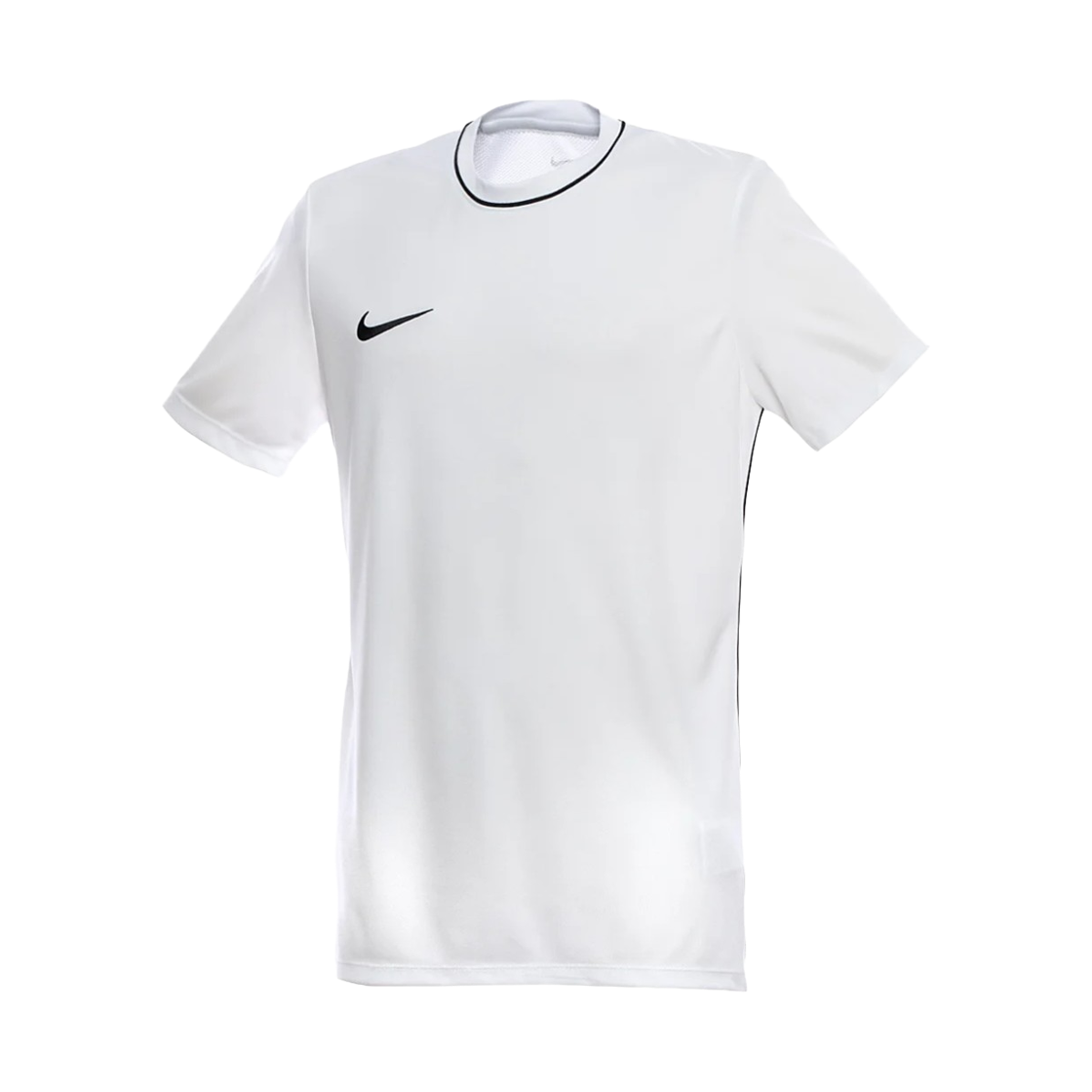 나이키 드라이핏 파크 26 숏슬리브 탑 화이트 블랙 (HM7127-100)(Nike Dri-Fit Park 26 Short Sleeve Top White Black (HM7127-100)) - 1