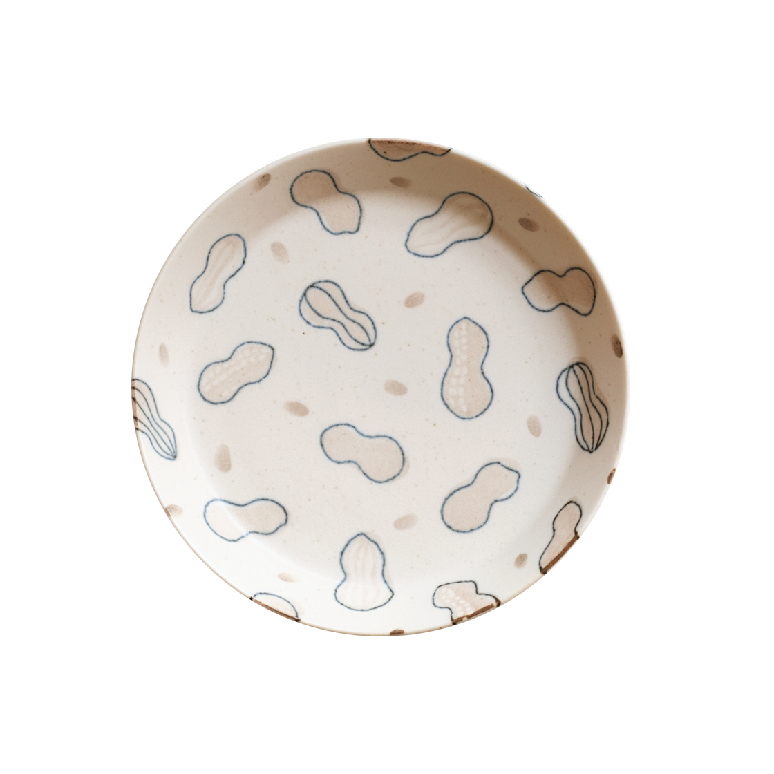 WA-KN-IV-PL00-15 [3% 적립] MINOHAN KOREA PEANUT PLATE