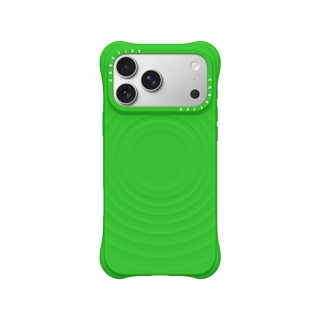 케이스티파이 x 지드래곤 아이폰 맥세이프 리플 케이스 펄스 그린