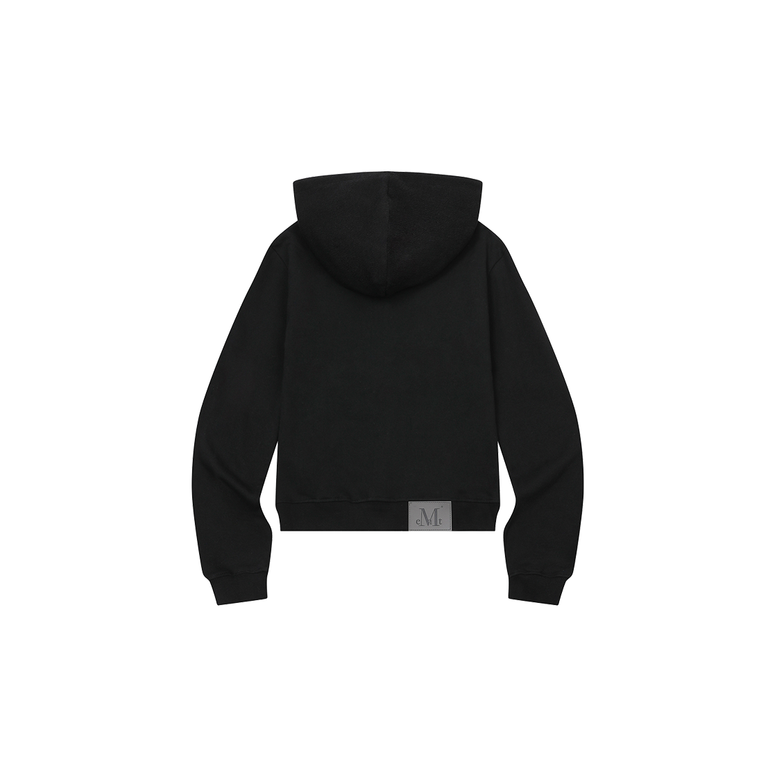 무센트 티아제 셋업 아일렛 후드 집업 (2컬러) 블랙(MUCENT Tiaje Set Up Eyelet Hood Zip-Up (2Color) Black) - 2