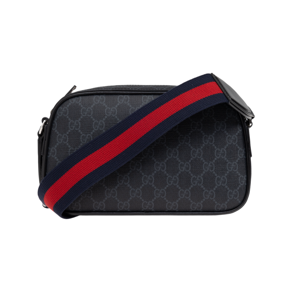 792097-FADJA-1042 Gucci GG Monogram Shoulder Bag Black