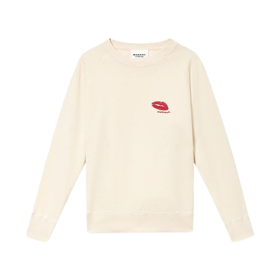 (W) 이자벨 마랑 밀리니 스웨트셔츠 에크루 - 26SS((W) Isabel Marant Millyny Sweatshirt Ecru - 26SS) - 1