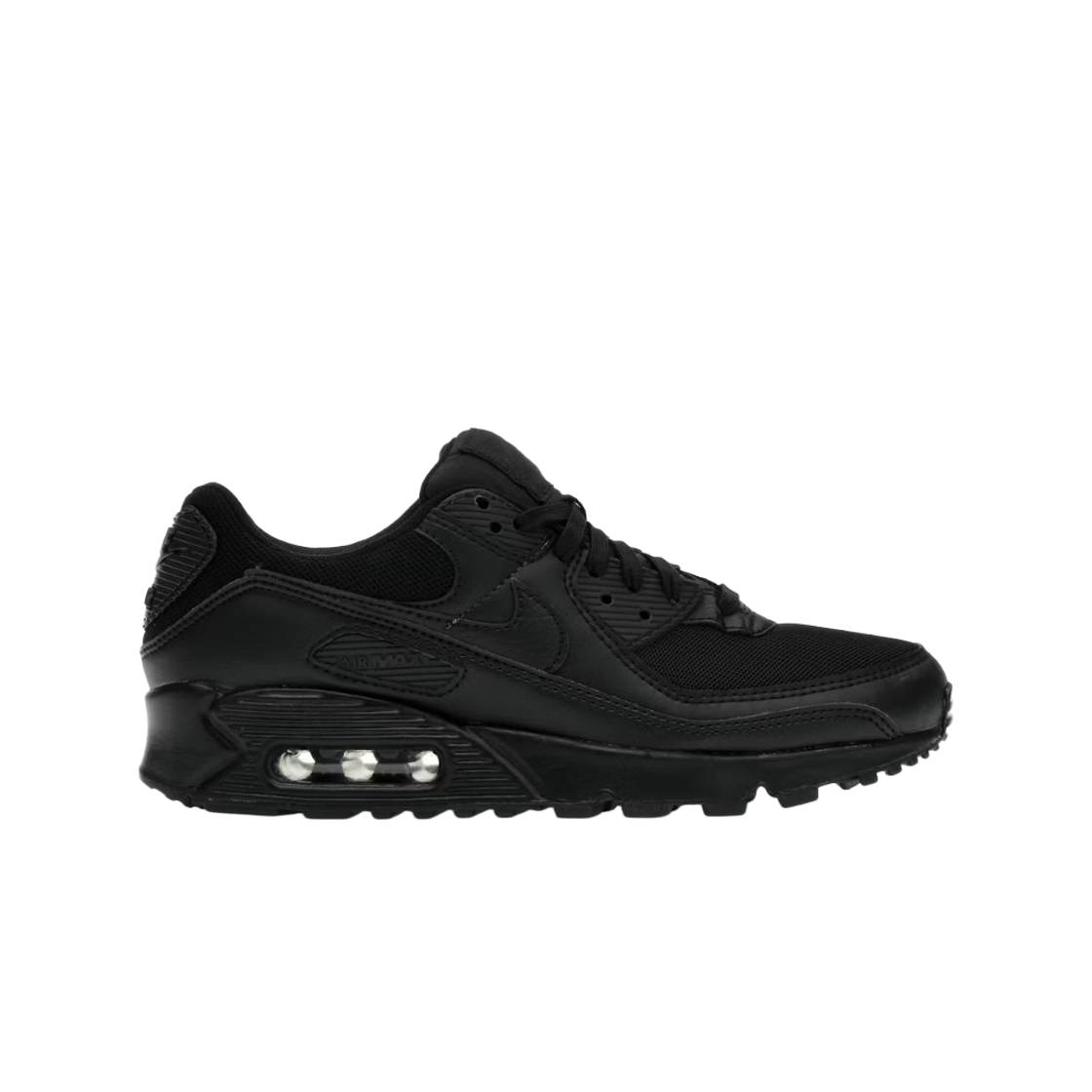 (W) 나이키 에어맥스 90 넥스트 네이쳐 트리플 블랙((W) Nike Air Max 90 Next Nature Triple Black) - 1