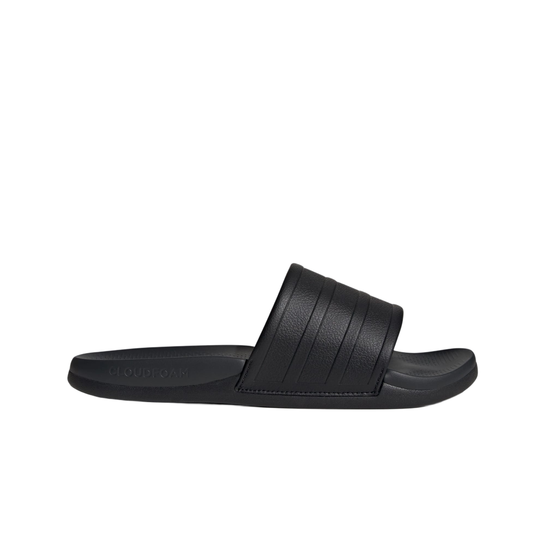 아디다스 아딜렛 컴포트 2.0 슬라이드 코어 블랙 카본(Adidas Adilette Comfort 2.0 Slide Core Black Carbon) - 1