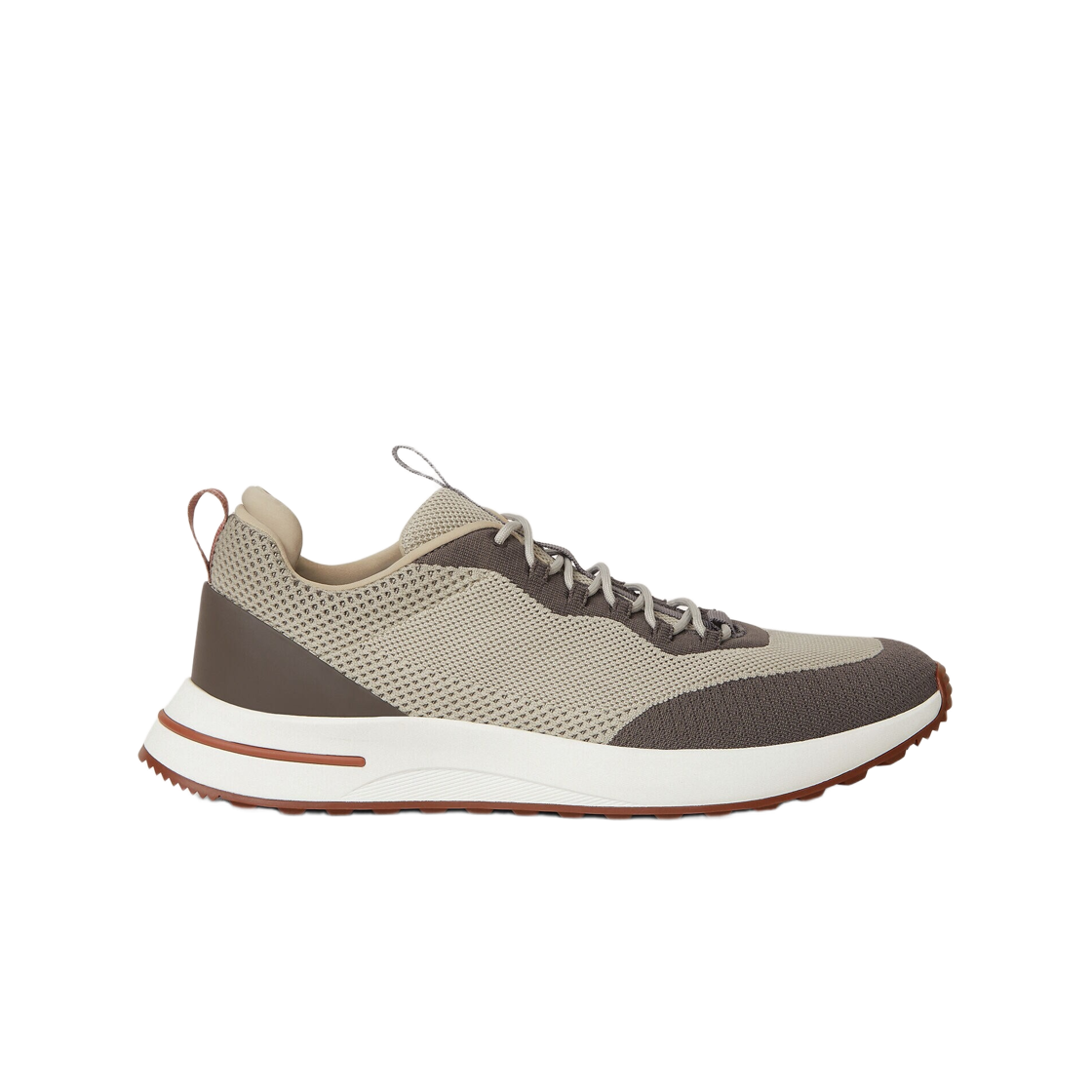 로로 피아나 위켄드 워크 스니커즈 마이크로파이버 어반 스톤(Loro Piana Week-End Walk Sneakers Microfiber Urban Stone)
