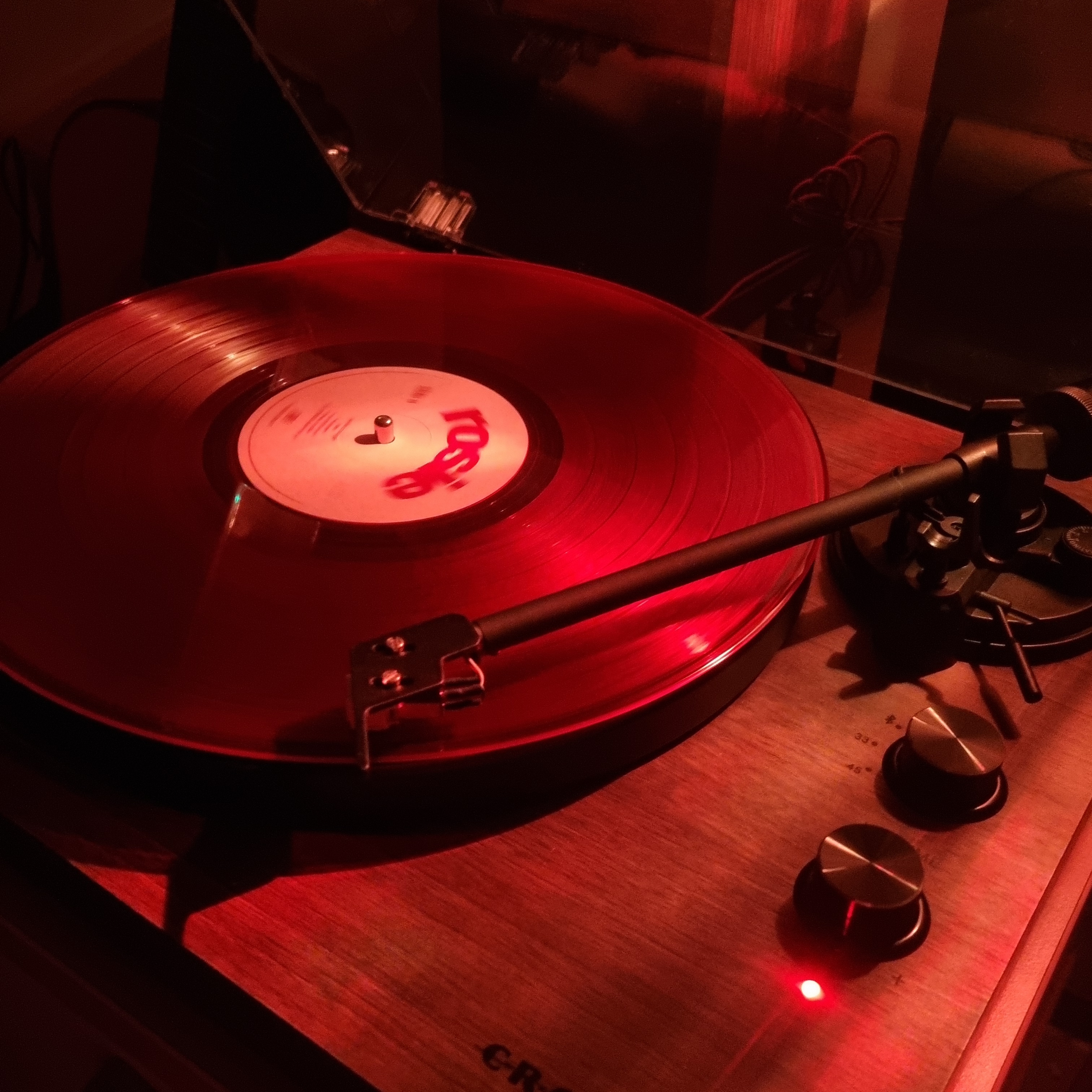 Rose 1st Album Rosie Rose Store Exclusive LP Red (Vampirehollie Edition) 착용 스타일