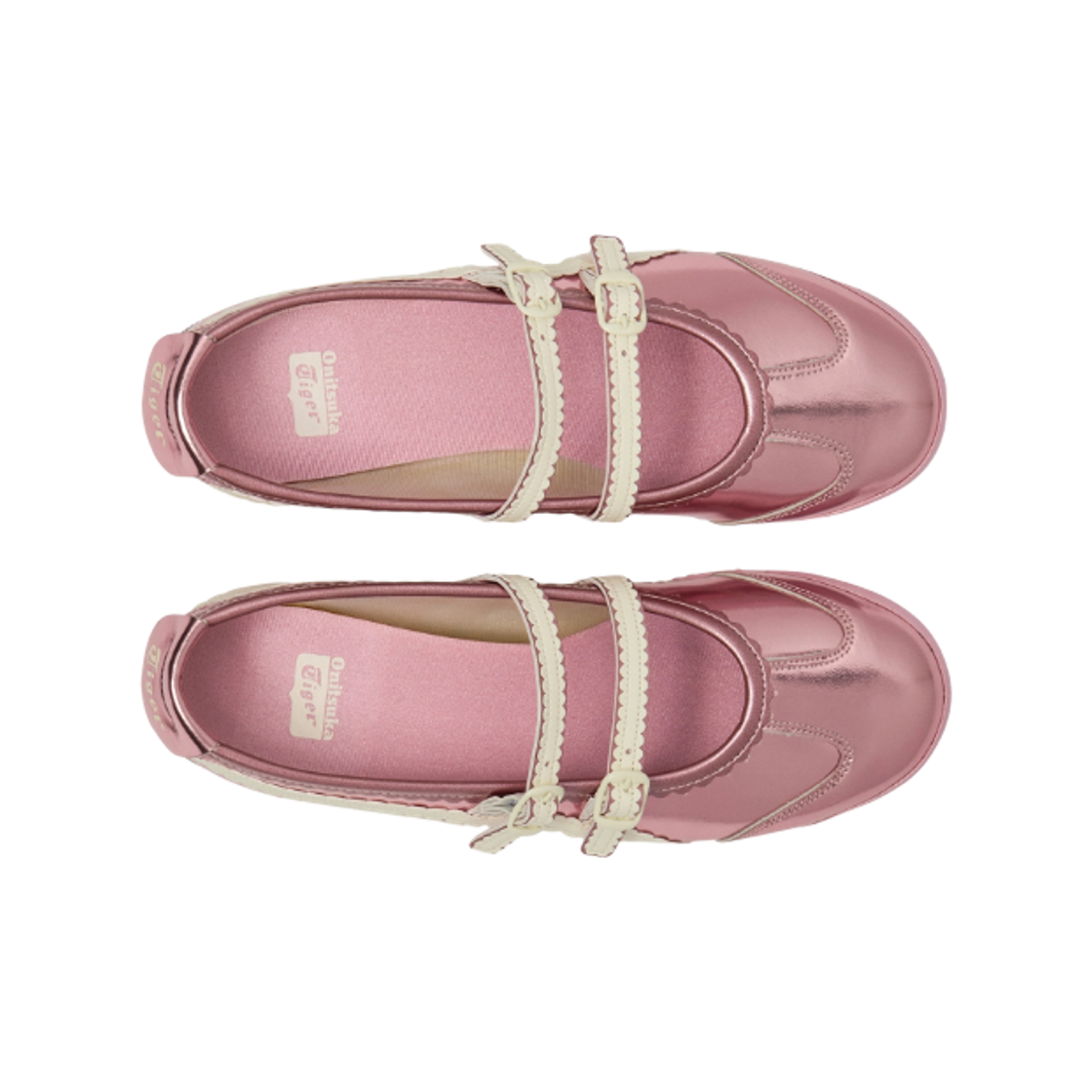 (W) 오니츠카 타이거 멕시코 66 TGRS 크리스탈 핑크 크림((W) Onitsuka Tiger Mexico 66 TGRS Crystal Pink Cream) - 2
