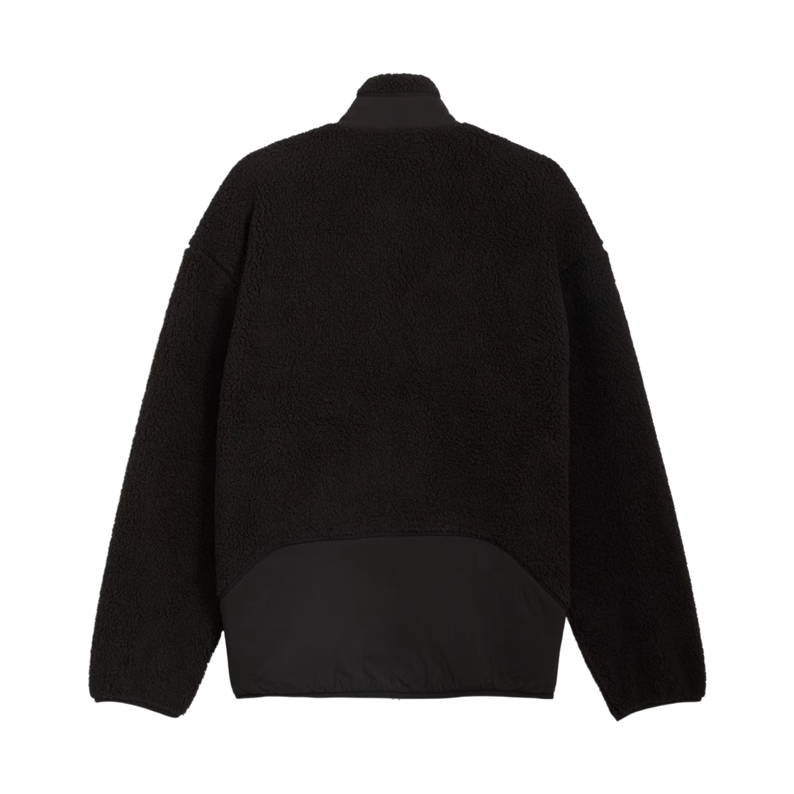 푸마 AC 밀란 소프트 테크 쉐르파 자켓 블랙 (논 마킹 버전)(Puma AC Milan Soft Tech Sherpa Jacket Black (Non Marking Ver.)) - 2