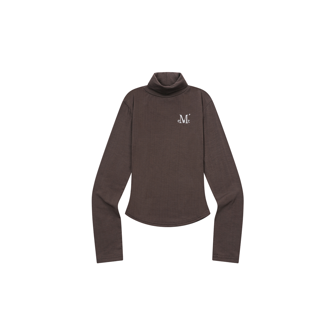P0000BIM MUCENT Delora Turtle Nect T (6Color) Brown