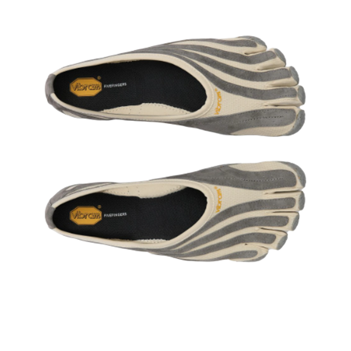(W) 비브람 파이브핑거스 자야 에보 버터 그레이((W) Vibram Fivefingers Jaya Evo Butter Grey) - 2