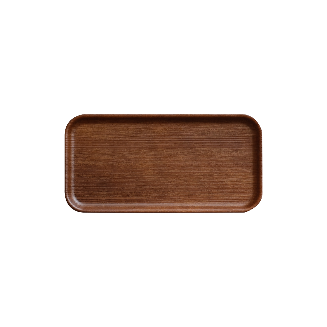 RE-WO-BR-TR00-12 [3% 적립] MINOHAN KOREA SIMPLE BROWN TRAY 12cm