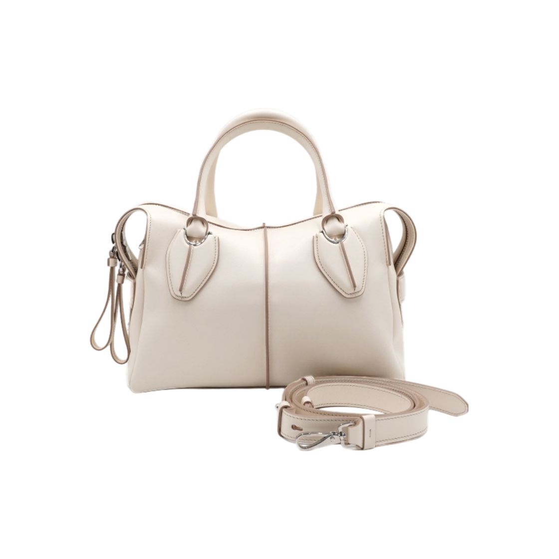 ITAE42SN2JG6 Tod's Off-White D Styling Women's Tote and Shoulder Bag