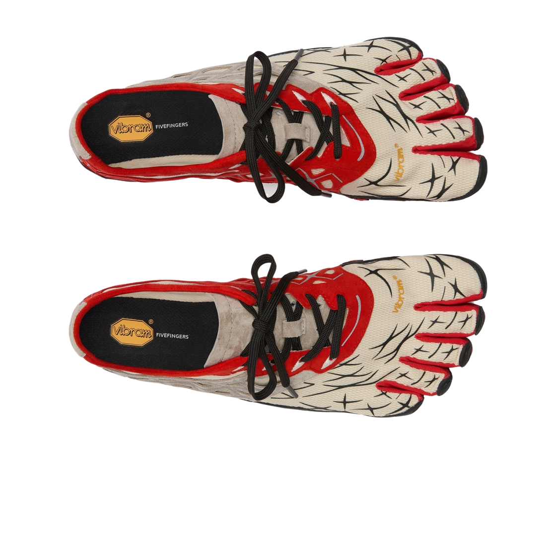 (W) 비브람 파이브핑거스 씨야 LS 에보 버터 리플렉티브((W) Vibram Fivefingers Seeya LS Evo Butter Reflective) - 2