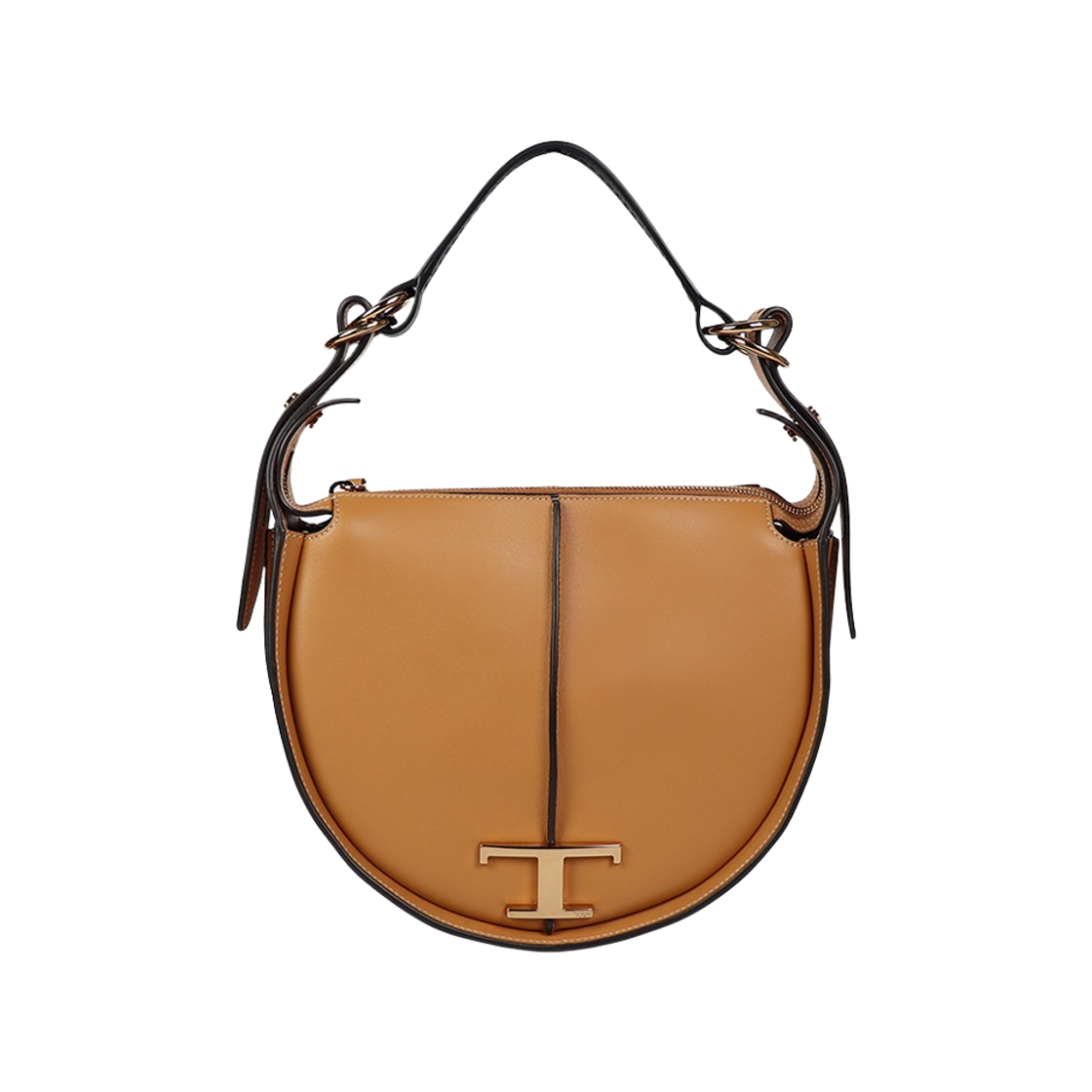 XBWTSAE02005OU175S Tod's Timeless Half Moon Shoulder Bag Beige