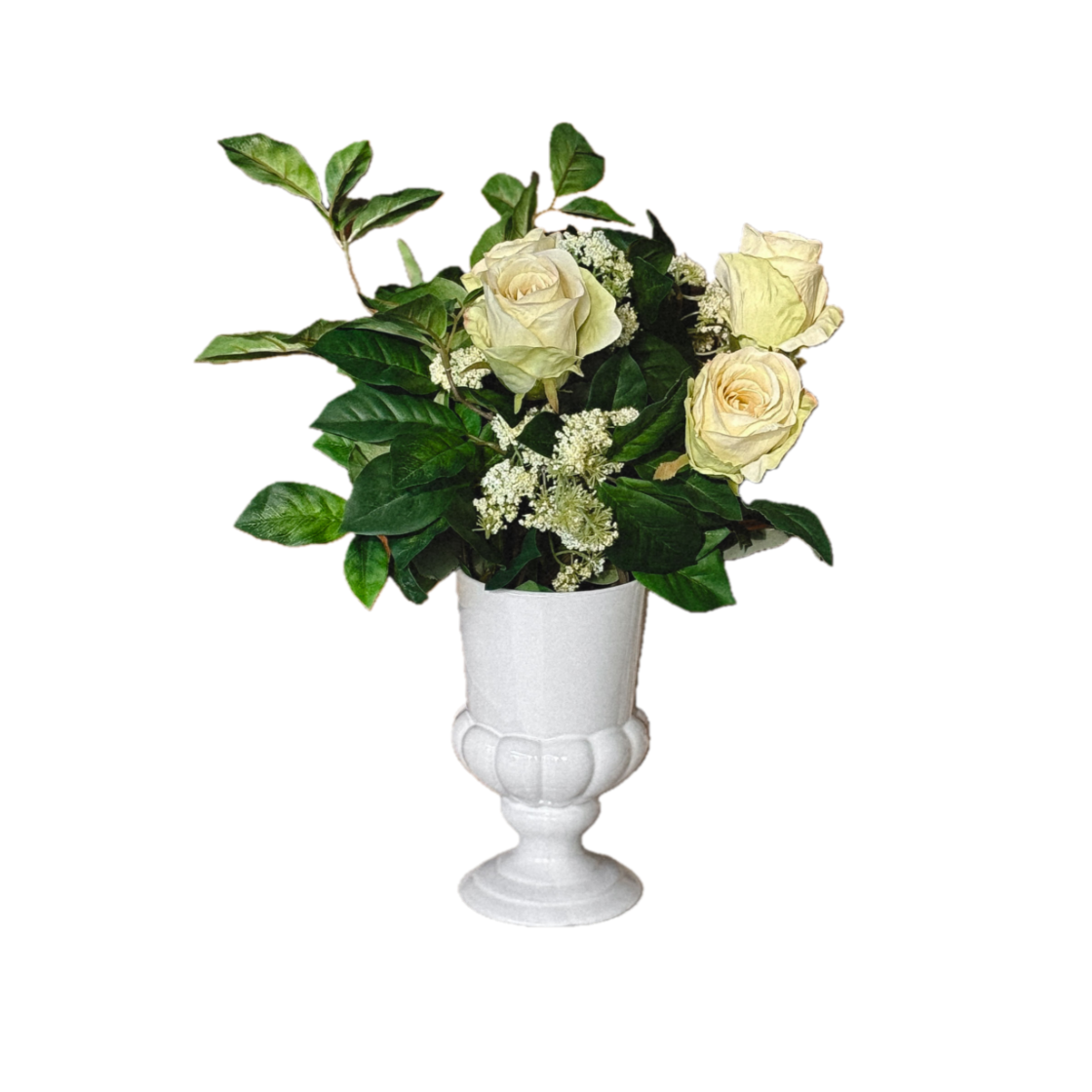 [3% 적립] 정희진도자기 오팔화병 다크그레이([3% 적립] Jungheejin creamic Opal Vase Dark grayish white) - 1
