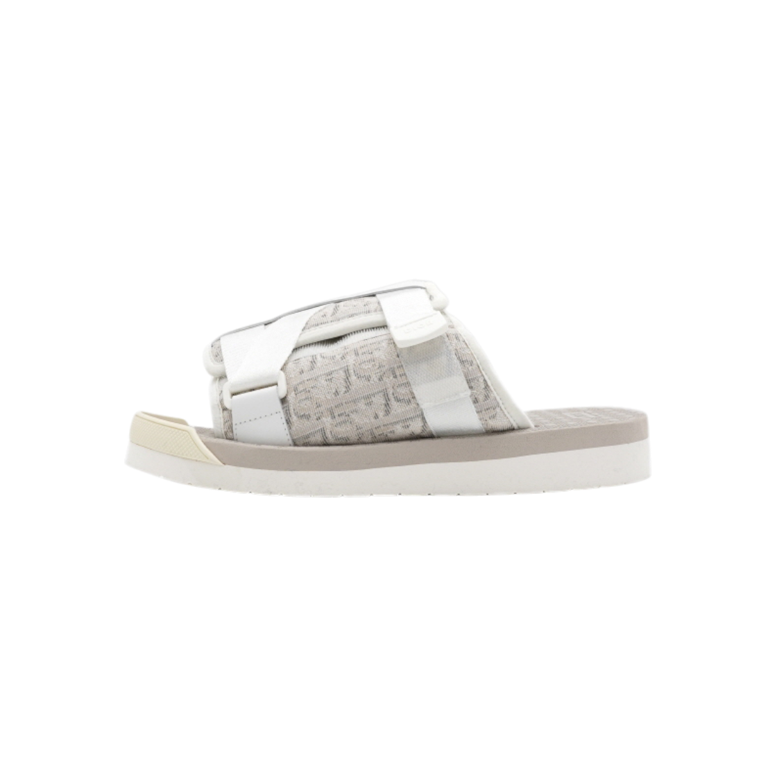 ITTHQQPMDQ3H Dior Oblique Jacquard Alpha Men's Slide Sandals