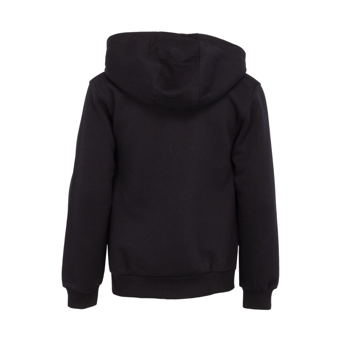(키즈) 나이키 NSW 클럽 플리스 후드 블랙 화이트 (FD3004-010)((Kids) Nike NSW Club Fleece Hoodie Black White (FD3004-010)) - 2