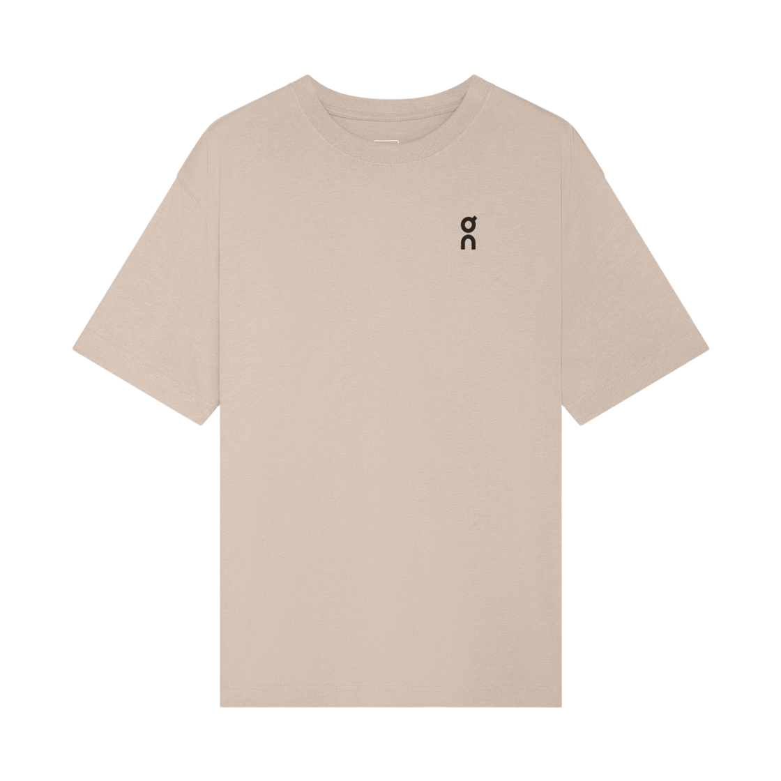 1ME10050603 On Running Club T-Shirt Desert