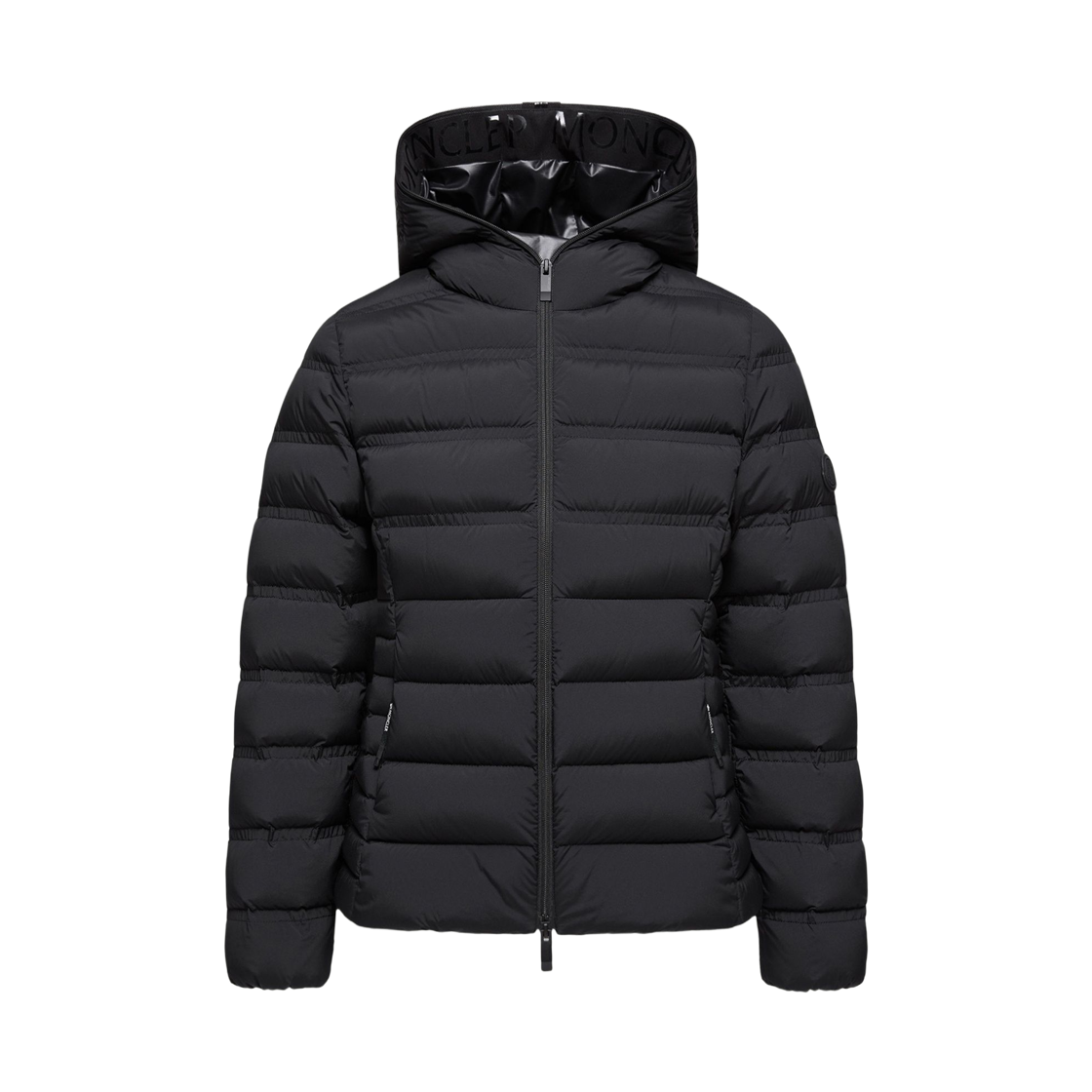 L1-093-1A00081-595FK-999 (W) Moncler Alete Hooded Short Down Jacket Black - 26SS