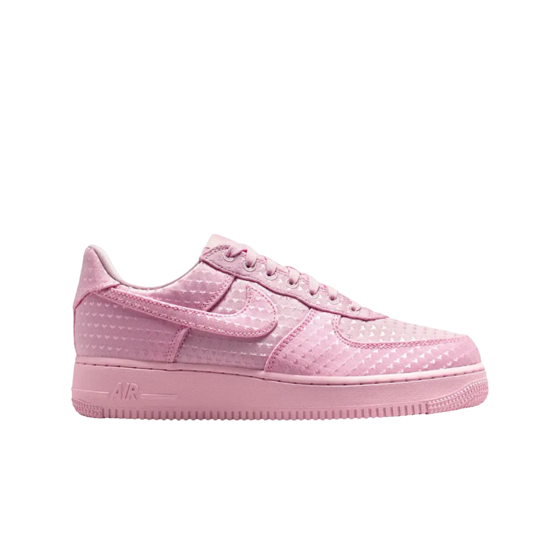 (W) 나이키 에어포스 1 '07 로우 SE 핑크 폼 블랙((W) Nike Air Force 1 '07 Low SE Pink Foam Black)