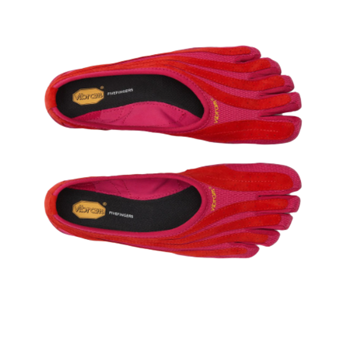 (W) 비브람 파이브핑거스 자야 에보 푸시아 레드((W) Vibram Fivefingers Jaya Evo Fuchsia Red) - 2