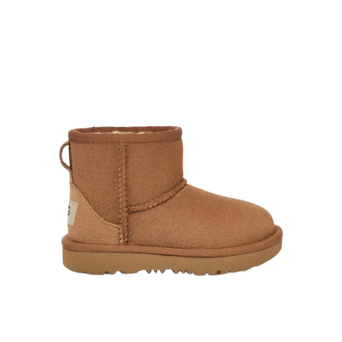 (토들러) 어그 클래식 미니 2 체스트넛((Toddler) UGG Classic Mini II Chestnut) - 1
