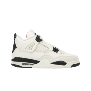 Jordan 4 Flight Club Sail and Black