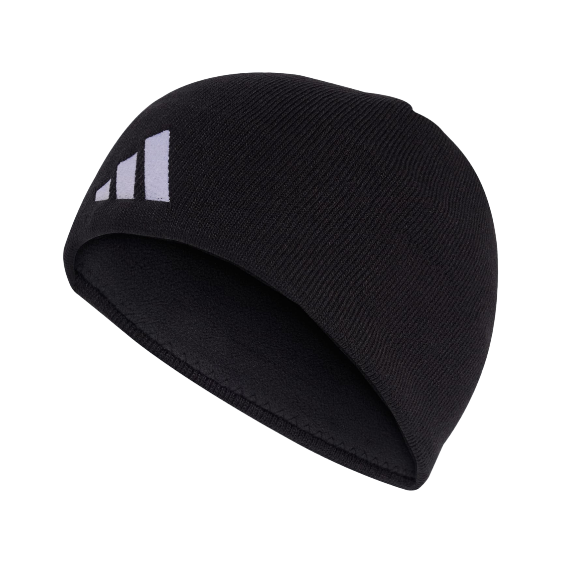 JY7996 Adidas Tiro Light Fleece Beanie Black White