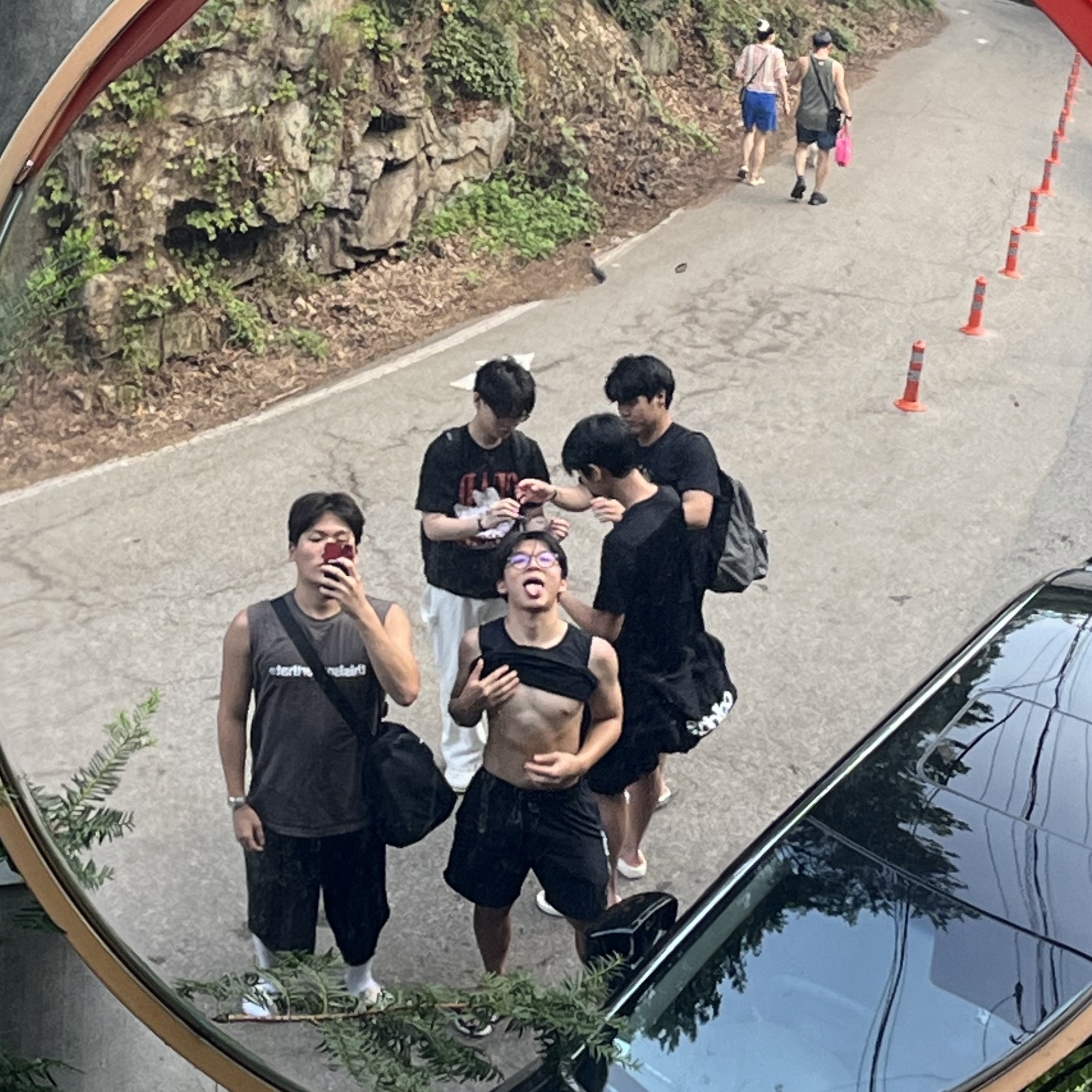 Montbell Trekking Glasses Silver Metallic Light Grey, Nike ACG Lava Flow Therma-Fit ADV Jacket Black Summit White - Asia 착용 스타일 - 10