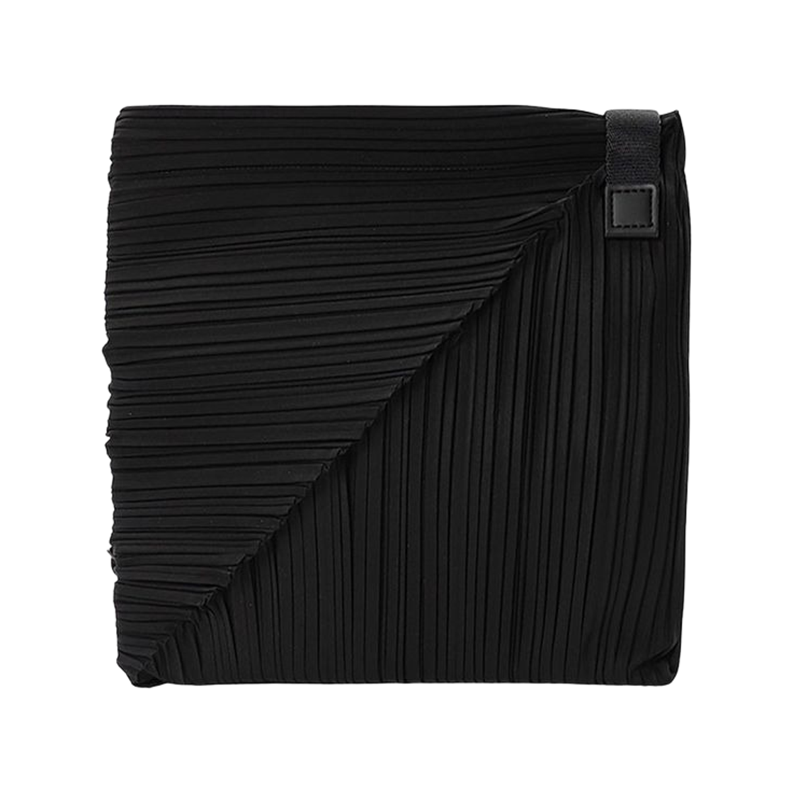 플리츠 플리즈 이세이 미야케 스퀘어 크로스바디백 블랙(Pleats Please Issey Miyake Square Crossbody Bag Black) - 2