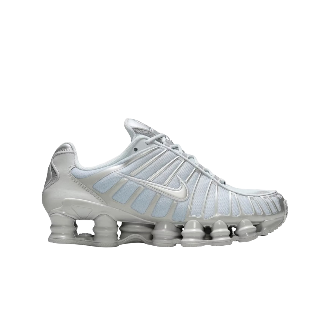 (W) 나이키 샥스 TL 퓨어 플래티넘 스모크 그레이((W) Nike Shox TL Pure Platinum Smoke Grey) - 1
