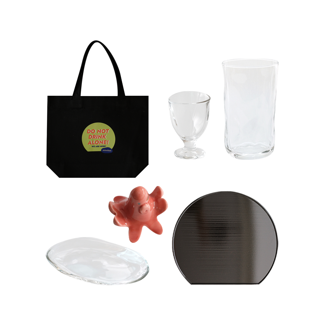 MI-NA-CL-DR01-99 [3% 적립] MINOHAN KOREA WINK TACO NIGHTCAP SET