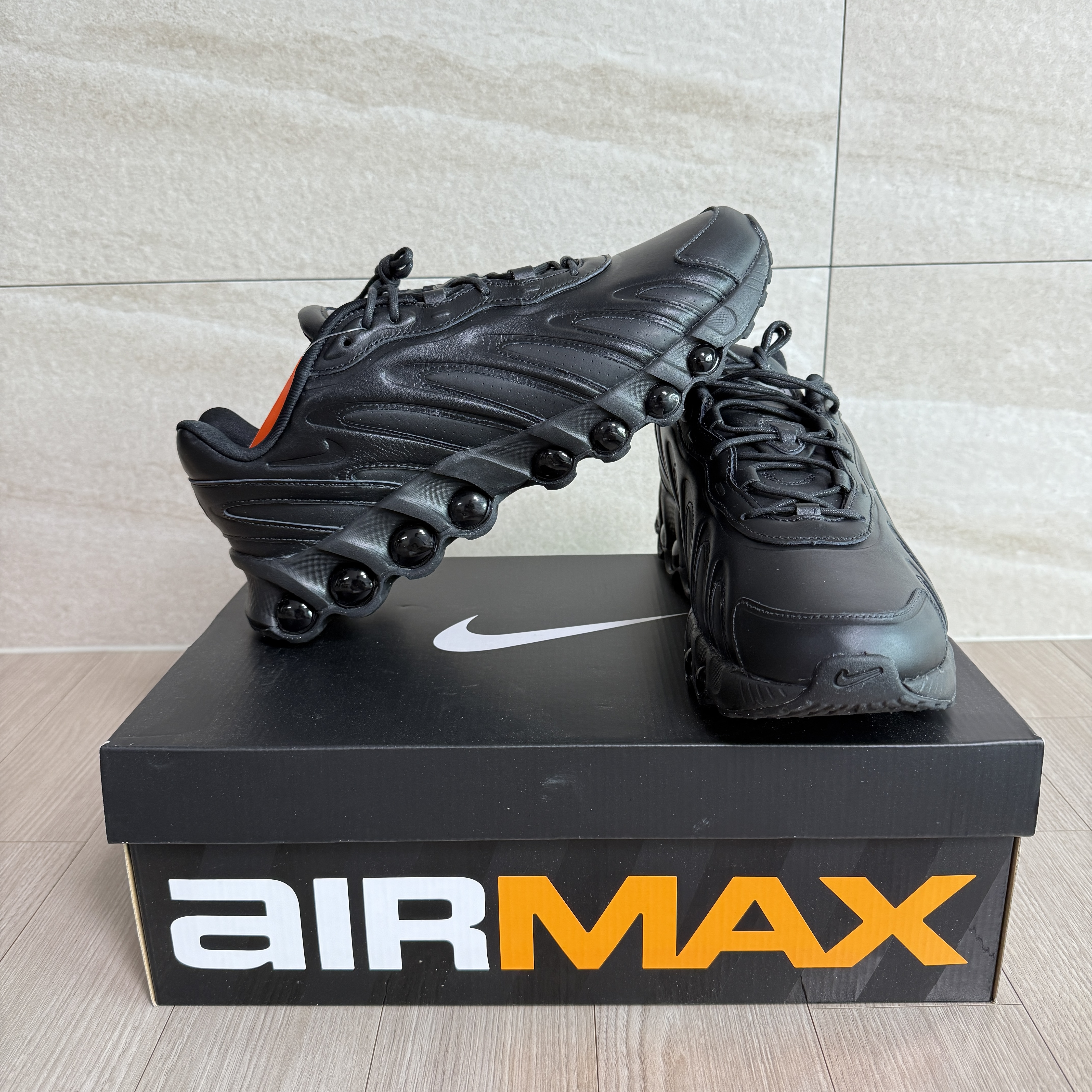 Nike Air Max Dn8 Black 착용 스타일 - 2