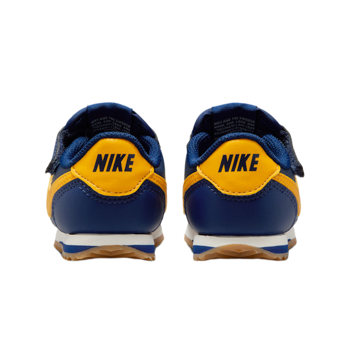 (TD) 나이키 코르테즈 이지온 미드나잇 네이비 블루 보이드((TD) Nike Cortez EasyOn Midnight Navy Blue Void) - 3