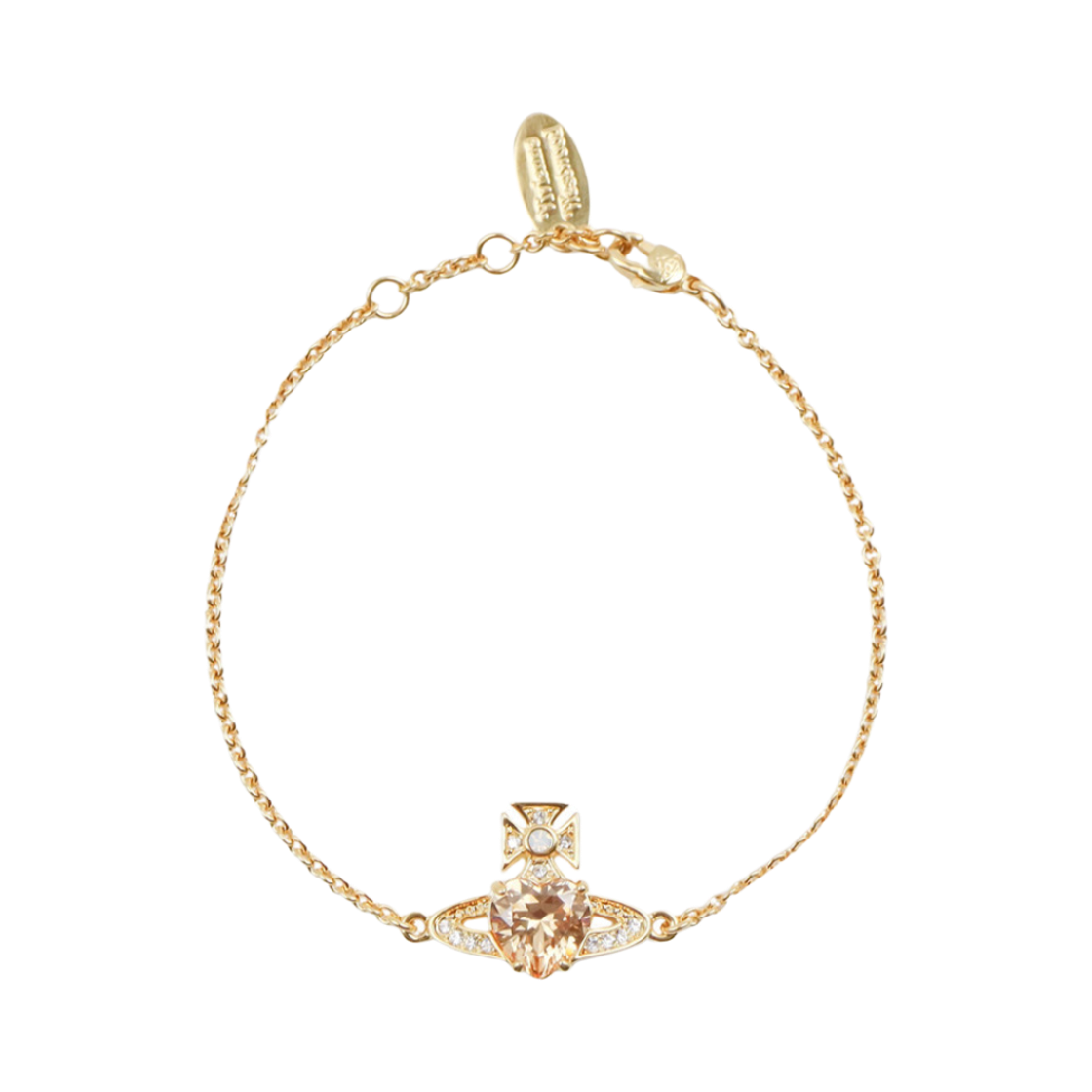 6102020Q-02R931 Vivienne Westwood Ariella Bracelet Gold