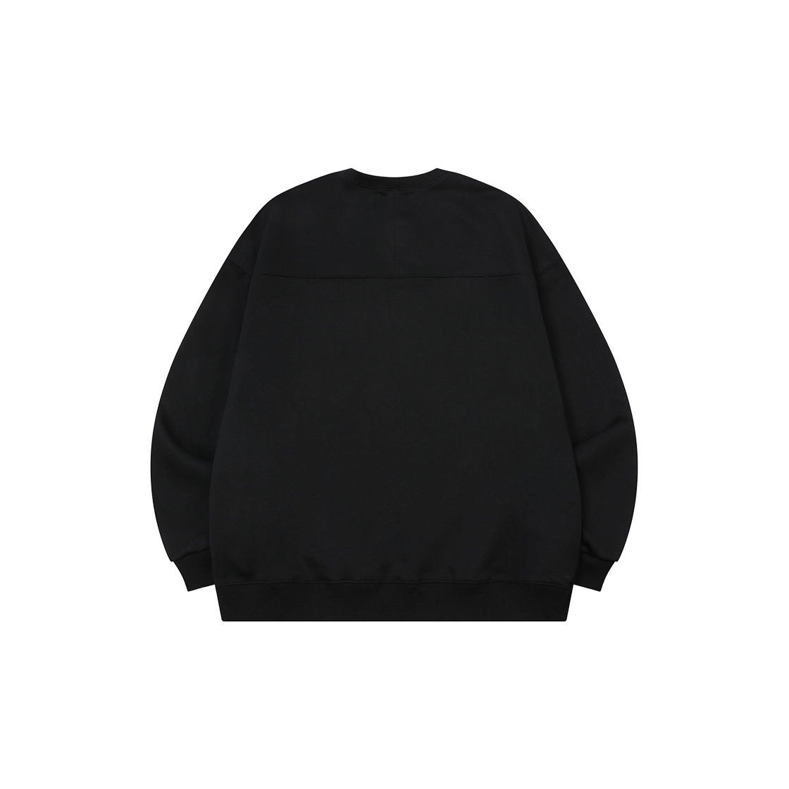 무센트 러브릿츠 미니 하트 로고 맨투맨 남녀공용 (2컬러) 블랙(MUCENT Loverits Mini Heart Logo MTM Unisex (2Color) Black) - 2